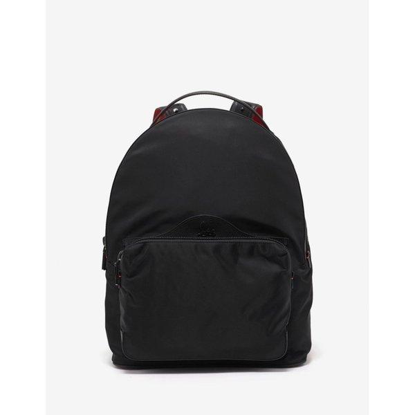 クリスチャン ルブタン Christian Louboutin メンズ バックパック・リュック バッグ Backloubi Nylon & Leather Backpack Black :cb2-ff18c0d86a:フェルマート fermart シューズ - 通販ショッピング