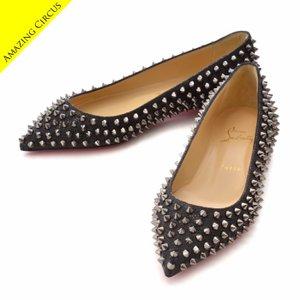 クリスチャンルブタン CHRISTIAN LOUBOUTIN パンプス FOLLIES SPIKES FLAT パンプス 3170654 0031 BK01 :31706540031BK01:アメイジング サーカス - 通販ショッピング