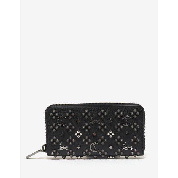 クリスチャン ルブタン Christian Louboutin メンズ 財布 Panettone Loubinthesky Spikes Wallet Black :cb2-ff3898606f:フェルマート fermart シューズ - 通販ショッピング