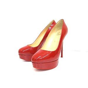 クリスチャンルブタン Christian louboutin DIRDITTA プラットフォームパンプス レッド 赤 37 18SS 1180154 靴 シューズ PATENT R158 FLAMENCO ☆AA☆ 中古】 :088-201807070756:ブランド古着販売のベクトル - 通販ショッピング