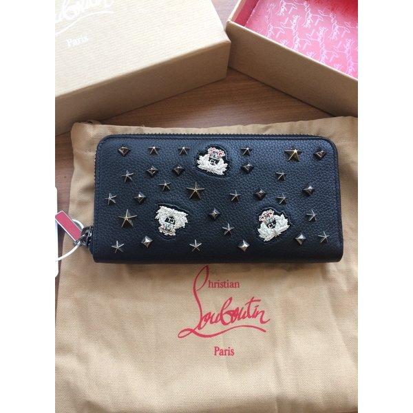 新品 クリスチャンルブタン Christian Louboutin Panettone Black Loubacademy パネトーネ クラウンロゴ ウォレット :p7fgyfkwpg:フューチャービジョンストア - 通販ショッピング