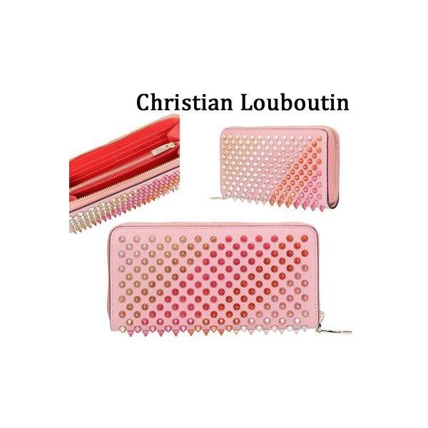 ChristianLouboutin クリスチャンルブタン Panettone グラデーション スパイク 長財布 :p41gtaf5nf:ahn select Yahoo!店 - 通販ショッピング