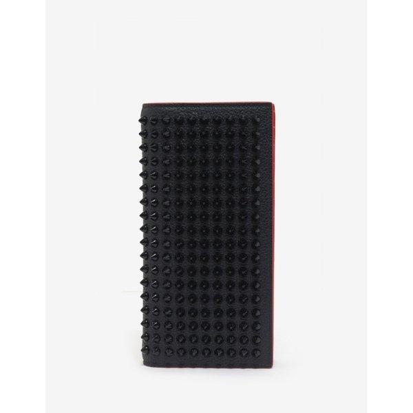 クリスチャン ルブタン Christian Louboutin メンズ 財布 Naxos Grain Leather Spikes Wallet Black :cb2-ffb833a131:フェルマート fermart シューズ - 通販ショッピング