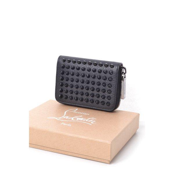 Christian Louboutin PANETTONE COIN PURSE SPIKES ミニ ウォレット TU ブラック クリスチャンルブタン :1000035170:CYCLE HEARTS - 通販ショッピング