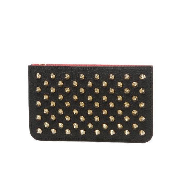 Christian Louboutin　クリスチャン ルブタン キーケース PANETTONE SPIKES　パネトーン スパイクス 3185118 CM6S :25636:インポートショップドゥーブル - 通販ショッピング