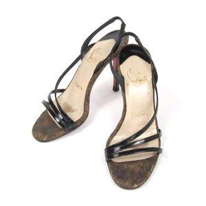 クリスチャンルブタン Christian Louboutin 黒サンダル 35 :2027-20090402-003:ロデオギャラリー - 通販ショッピング