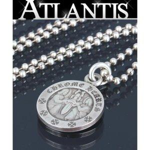 CHROME HEARTS 銀座 クロムハーツ エンジェルメダル 1ボールチェーン ネックレス シルバー 925 :073204:atlantis - 通販ショッピング