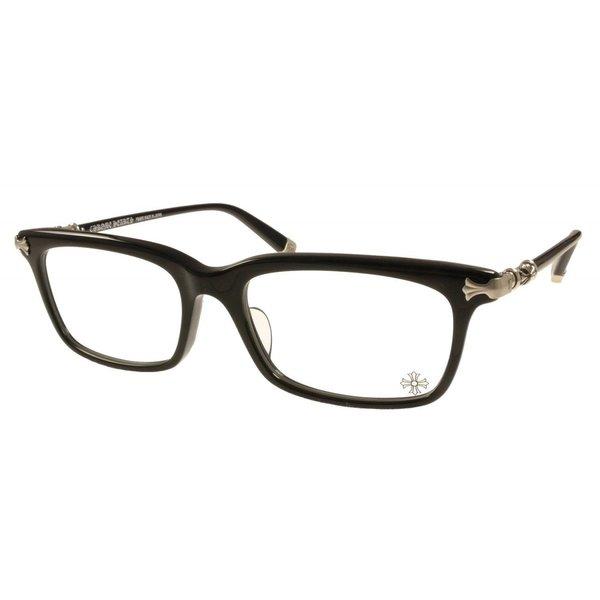 Chrome Hearts (クロムハーツ)　メガネフレーム　FUN HATCH-A　ColBK :4961308245547:eyeshop-heart - 通販ショッピング