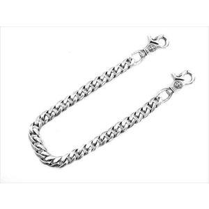 クロムハーツ CLASSIC LONG 2クリップ ロング クラシック リンク ウォレットチェーン シルバー 全長51cm程度 CHROME HEARTS 【中古】 :f80812804h0450ik77:ブランド専門店LIFE - 通販ショッピング