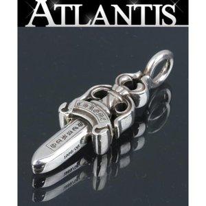 CHROME HEARTS 銀座 クロムハーツ ダブルダガーネックレストップ チャーム シルバー 925 :073421:atlantis - 通販ショッピング