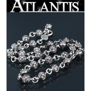 CHROME HEARTS 銀座 クロムハーツ クロスボール ネックレス 20インチ :074471:atlantis - 通販ショッピング