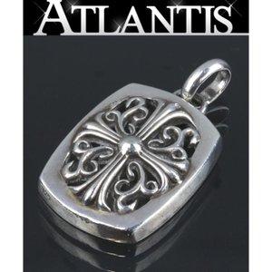 CHROME HEARTS 銀座 クロムハーツ キーパーペンダント ネックレストップ シルバー :073679:atlantis - 通販ショッピング