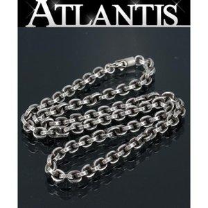 CHROME HEARTS 銀座 クロムハーツ ペーパーチェーン ネックレス 18インチ :074167:atlantis - 通販ショッピング