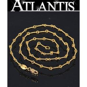 CHROME HEARTS 銀座 クロムハーツ ツイストチェーン ネックレス 22K 18インチ ゴールド :074671:atlantis - 通販ショッピング