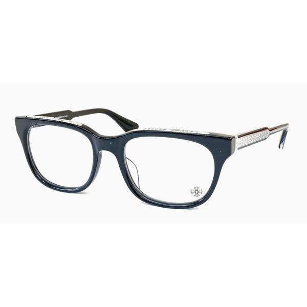 Chrome Hearts (クロムハーツ)　メガネフレーム　CRANKER　ColBK/SS :684494062432:eyeshop-heart - 通販ショッピング