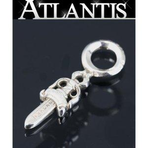 CHROME HEARTS 銀座店 クロムハーツ スタック ダガー チャーム ネックレストップ ペンダント シルバー SV925 :075187:atlantis - 通販ショッピング