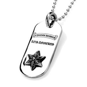 Chrome Hearts クロムハーツ ドッグタグS NE...