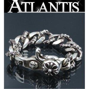 CHROME HEARTS 銀座 クロムハーツ ファンシー クリップ ブレスレット インボイス付き 13リンク ブレス 925 :073545:atlantis - 通販ショッピング