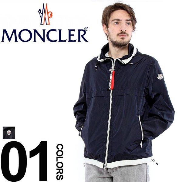 モンクレール MONCLER ナイロンジャケット フルジップ パーカー フード ロゴジップヘッド ALSHAT アルシャ メンズ MCALSHAT8 ブランド :7672200477:ゼンオンライン - 通販ショッピング
