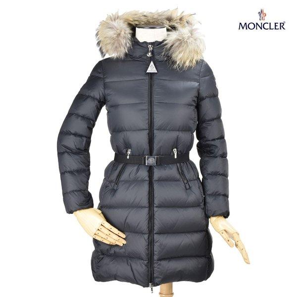 モンクレール MONCLER 49371 25 53079 999 DORIST ドリスト ダウンジャケット コート キッズ ガールズ レディース ブラック 黒 BLACK フード＆ファー ベルト付き :ml-4937125-999:クラウドシューカンパニー - 通販ショッピング