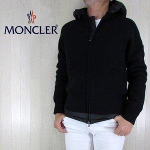 モンクレール MONCLER メンズ ダウンジャケット ニットダウン ダウンブルゾン アウター 9412500 9799T/999/ブラック サイズ：S/M/L/XL :key-20170830-127-130:madoricci - 通販ショッピング
