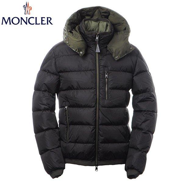 モンクレール MONCLER ダウンジャケット メンズ アウター ブルゾン GRES 4198585 54155 ブラック :17210707201:BRAVAS - 通販ショッピング