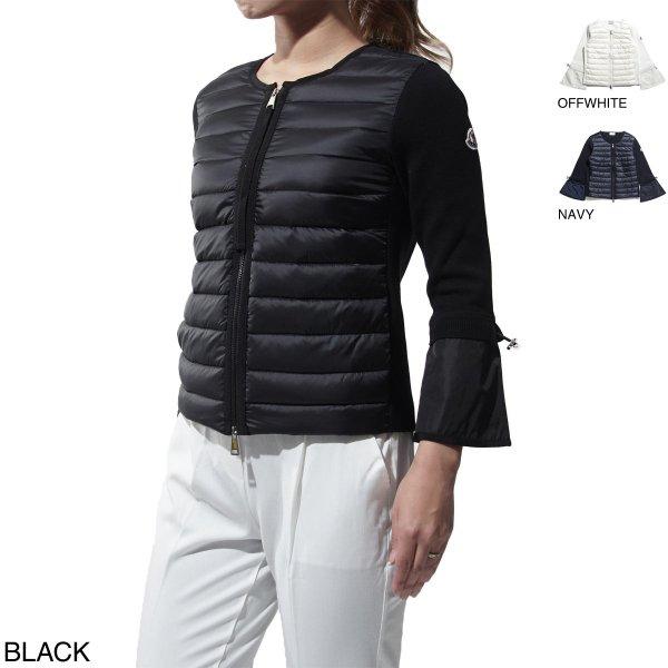 モンクレール MONCLER ダウン入りジップジャケット レディース 防寒 ダウン 9483100-91112-999 :9483100-91112:モダンブルーYahoo!店 - 通販ショッピング