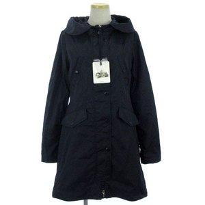 モンクレール MONCLER 18SS オードリー AUDREY スリム ライト コート パーカー フード ナイロン 紺 ネイビー アウター キッズ ☆激安★ レディース