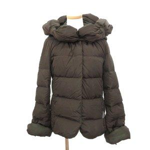 モンクレール MONCLER CLASSE1 ジャケット ブルゾン ダウン フェザー 1 茶 ブラウン 国内正規 /mm レディース【中古】【ベクトル 古着】 :141-901806300412:ブランド古着販売のベクトル - 通販ショッピング