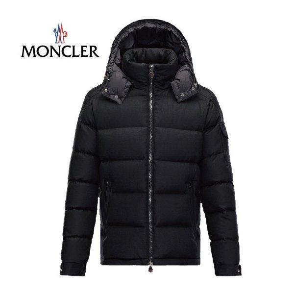 MONCLER モンクレール 2018-2019年秋冬新作 MONTGENEVRE(モンジュネーブル) ブラック メンズ ダウンジャケット アウター コート 通販 ショッピング