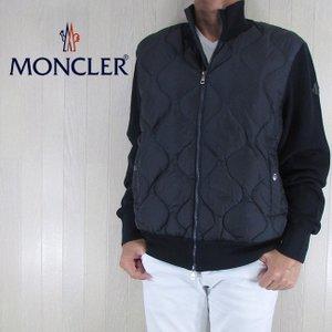MONCLER モンクレール メンズ ダウンジャケット 切り替え ニット ブルゾン 9411100 97551 777/ネイビー サイズ：L/XL/XXL :key-20170405-067-068:madoricci - 通販ショッピング