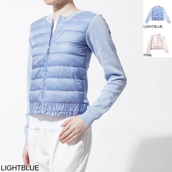 モンクレール MONCLER ダウン入りジップジャケット レディース キッズ 親子 ペア 防寒 ニット ギフト プレゼント 9457005-91s02-710 MAGLIA TRICOT C :9457005-91s02a:モダンブルーYahoo!店 - 通販ショッピング