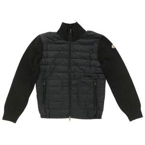 モンクレール ジャケット メンズ アウター ブラック MONCLER MAGLIONE 94127 00 94666 999 :otr2637:リパブリック - 通販ショッピング