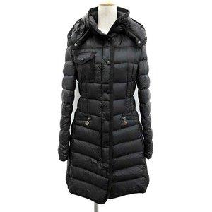 モンクレール MONCLER ダウンコート ロング エルミン HERMINE 0 黒 16AW /TU レディース【中古】【ベクトル 古着】 :081-301803130080:ブランド古着販売のベクトル - 通販ショッピング