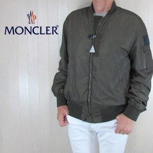 モンクレール MONCLER メンズ ミリタリージャケット ジャンパー ブルゾン アウター 4117800 53802 / TIMOTHE / 833 / カーキ サイズ：3 :key-20180629-079-080:madoricci - 通販ショッピング