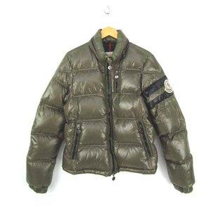 モンクレール MONCLER エリック ERIC ダウンジャケット ブルゾン アウター ワッペン カーキ レディース 通販 ショッピング