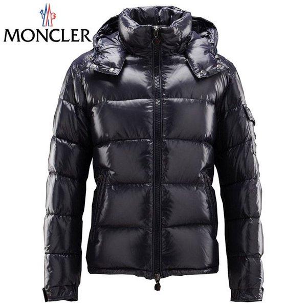 MONCLER モンクレール 2018-2019年秋冬新作 メンズダウンジャケット "MAYA(マヤ)" シャイニーネイビー