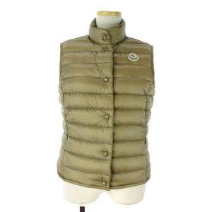 モンクレール MONCLER リアーネ LIANE ダウン ベスト 110934832 カーキ系 アウター ☆激安★ レディース 通販 ショッピング