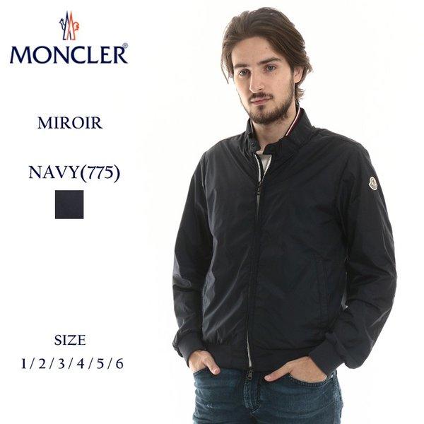 モンクレール MONCLER ナイロンジャケット ロゴワッペ...