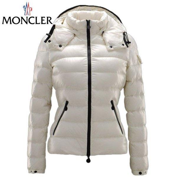 MONCLER モンクレール コピー 2017-2018年秋冬新作 レディースダウンジャケット "BADY(バディ)" ホワイト 多くのセレブも愛用するブランド新作