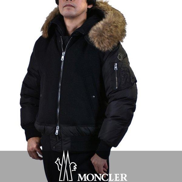 とてもおすすめトレンド新作 モンクレール MONCLER ダウンジャケットMUSCADE ブラック