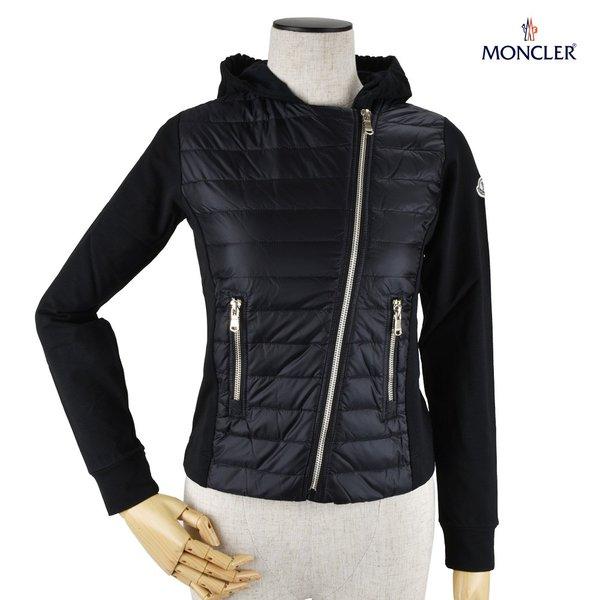 モンクレール MONCLER 8460405 80384 999 SWEAT Black :ml-8460405-999:クラウドシューカンパニー - 通販ショッピング