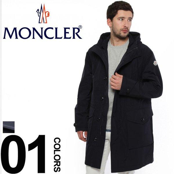 モンクレール MONCLER コート ナイロン ミディアム丈...