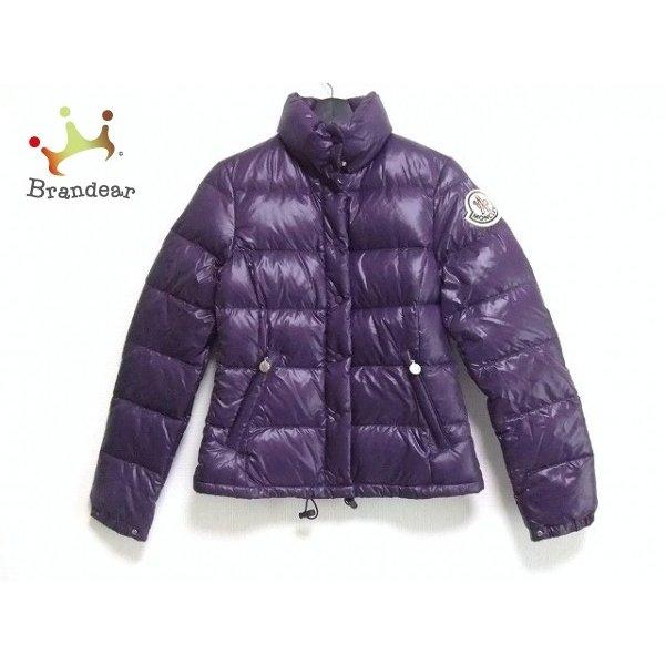 モンクレール MONCLER ダウンジャケット サイズ0 XS レディース - パープル 新着 20180830 :27916165:ブランディア ヤフーショップ - 通販ショッピング