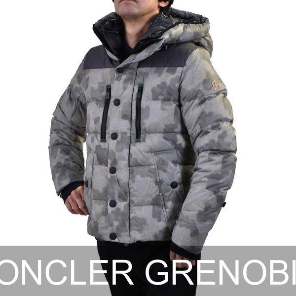 MONCLER モンクレール グルノーブル MONCLER GRENOBLE ダウンジャケットRODENBERG グレー