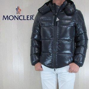 モンクレール MONCLER メンズ ダウンジャケット ダウン ブルゾン アウター 4137785 68950/74G/ネイビー サイズ：2/3 :key-20180201-039-042:madoricci - 通販ショッピング