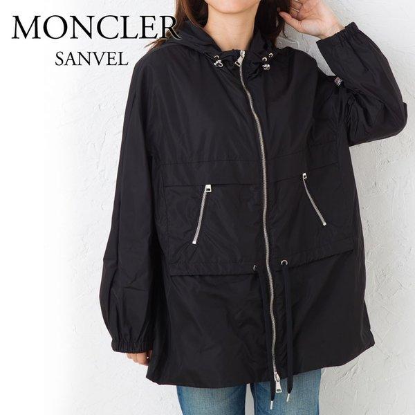 モンクレール MONCLER レディース ブルゾン ナイロンパーカー 46109 85 54155 SANVEL ブラック :mc-sanvel:X-SELL(エクセル） - 通販ショッピング