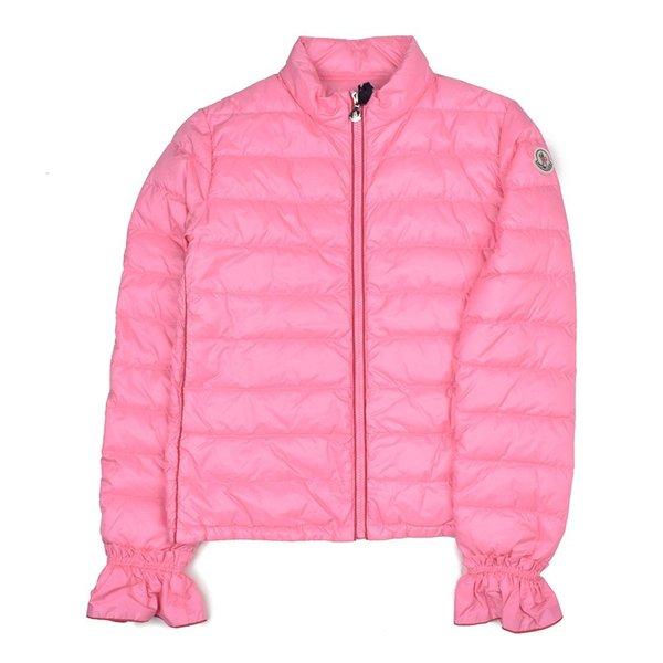 MONCLER モンクレール キッズ NADEGE ピンクライトダウンジャケット 正規品　新品 :nadege52a-kids:セレクトショップSHOWCASE 芦屋 - 通販ショッピング