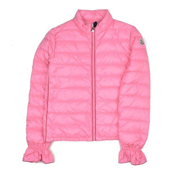 MONCLER モンクレール キッズ NADEGE ピンクラ...