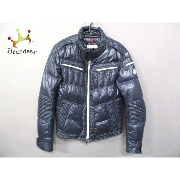 モンクレール MONCLER ダウンジャケット メンズ ダークネイビー×白 冬物 スペシャル特価 20180609 :26345559:ブランディア ヤフーショップ - 通販ショッピング